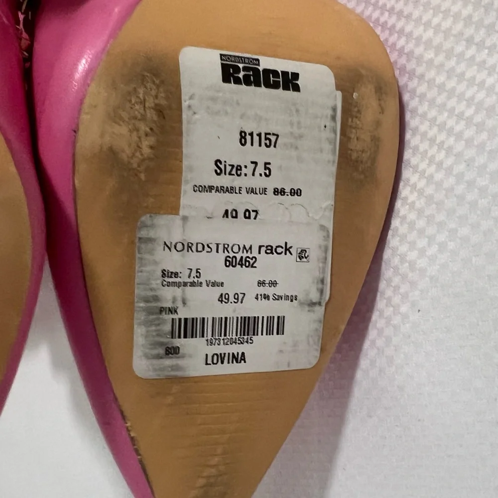 Like new BERNESS LOVINA KNEE HIGH BOOT IN PINK size:7.5